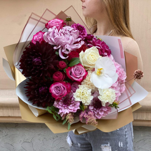 Букет «Ожиновий мармелад»