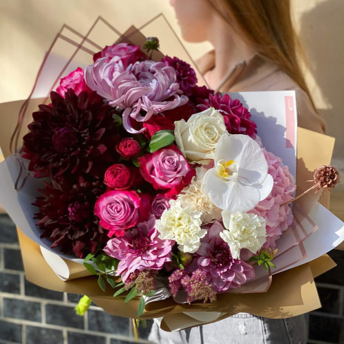 Букет «Ожиновий мармелад»