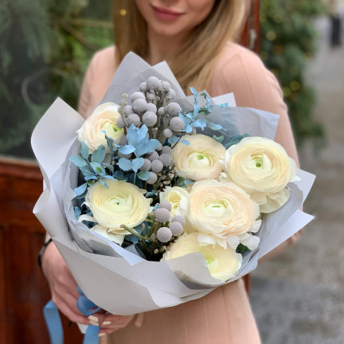 Bouquet «Winter ice cream»