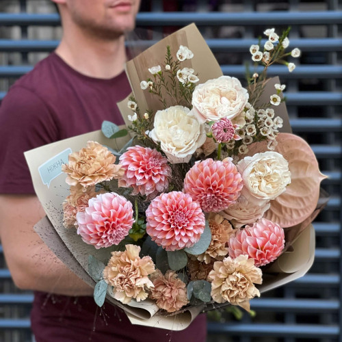 Bouquet «Star droplets»