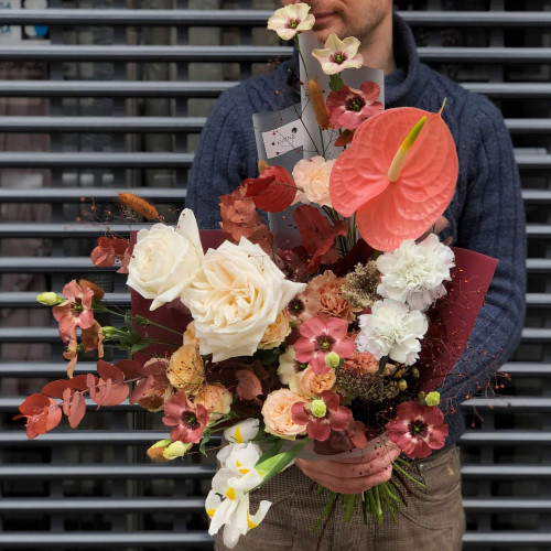 Bouquet «Autumn lace»