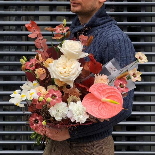 Bouquet «Autumn lace»