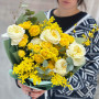 Букет «Солнечная канарейка»