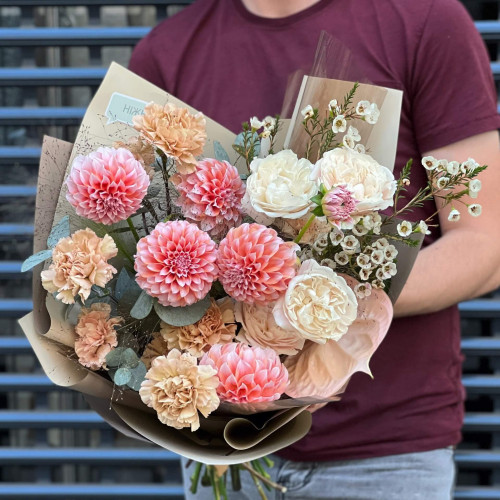 Bouquet «Star droplets»