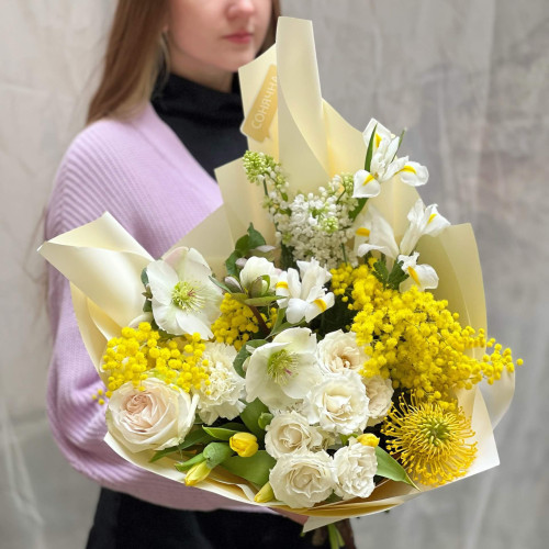 Букет «Весняний ранок»