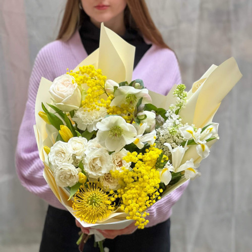 Букет «Весняний ранок»