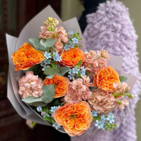 Bouquet «Desert Sky»