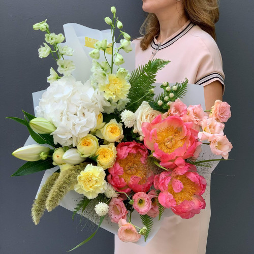 Букет «Розквітла душа»