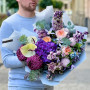 Bouquet «Amethyst charms»