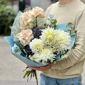 Букет «Блакитне озеро»