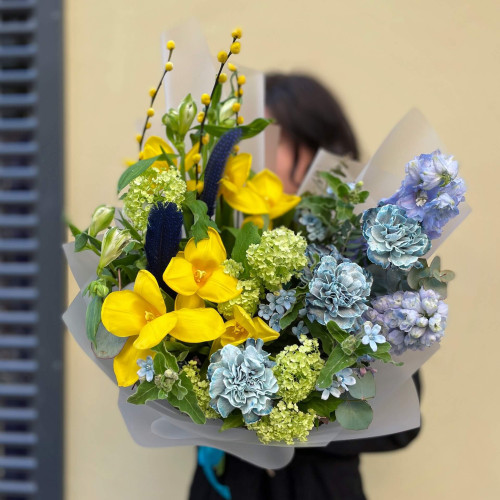 Букет «Вільна птаха»