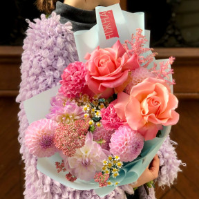 Букет «Вечірній серпанок»