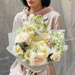 Букет «Мереживо весни»