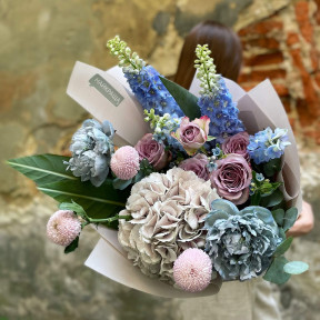 Букет «Бурная любовь»