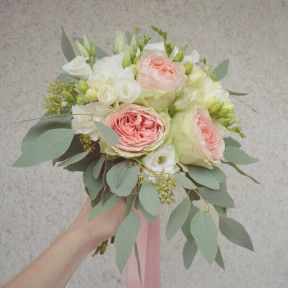 Весільний букет «Ніжна хмаринка»