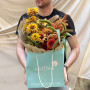 Warm bouquet «Ukrainian Yard»