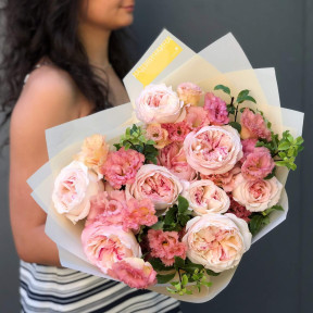 Букет «Цукрова вата»