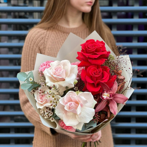 Bouquet «Flower smile»