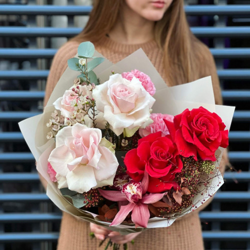 Bouquet «Flower smile»