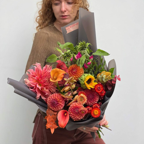 Букет «Гама радості»