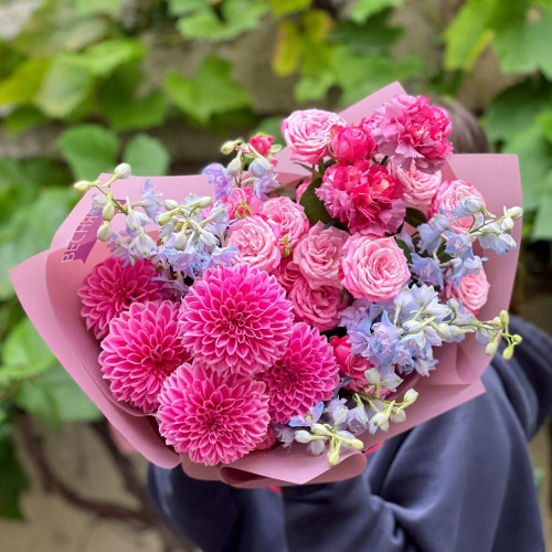Bouquet «Pink Satin»