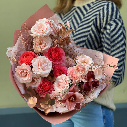 Bouquet «Velvet kiss»