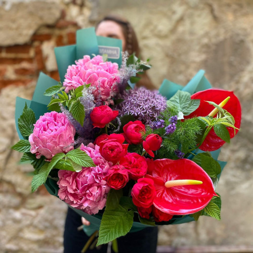 Bouquet «Raspberry Grove»