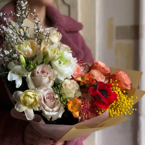Bouquet «The warmth of spring»