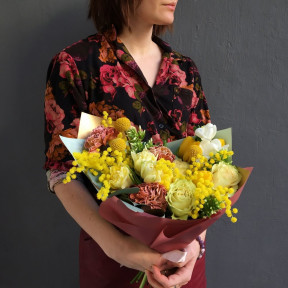 Букет «Теплі почуття»