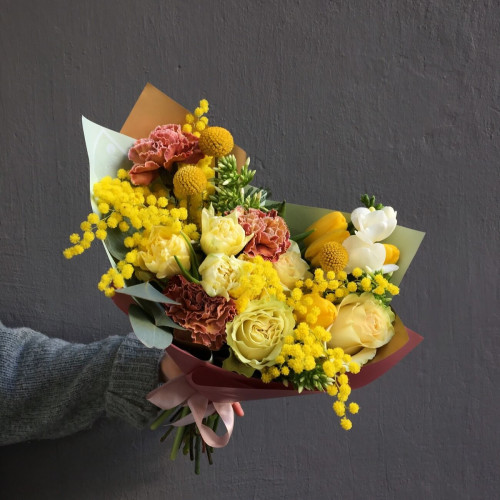 Букет «Теплые чувства»