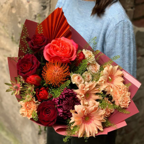 Букет «Апельсиновий глінтвейн»