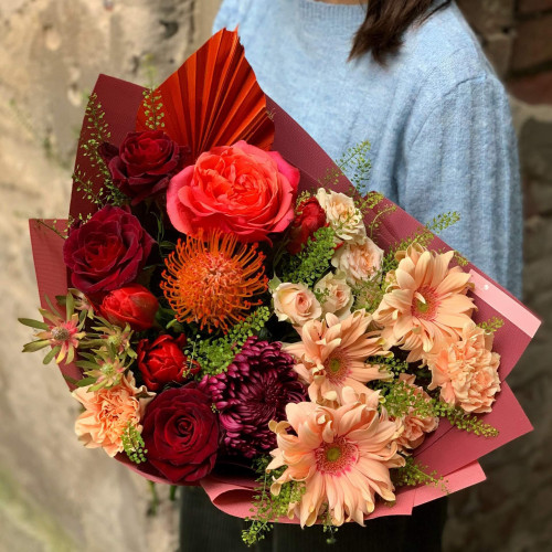 Букет «Апельсиновый глинтвейн»