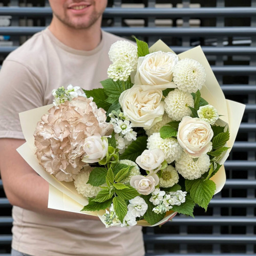 Букет «Перлове намисто»