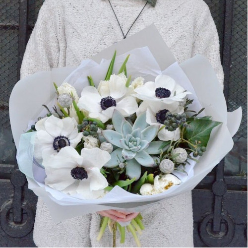 Букет «Танцюючі анемони»