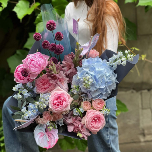 Букет «Лазурит»