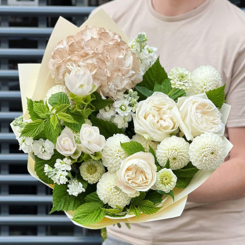 Букет «Перлове намисто»