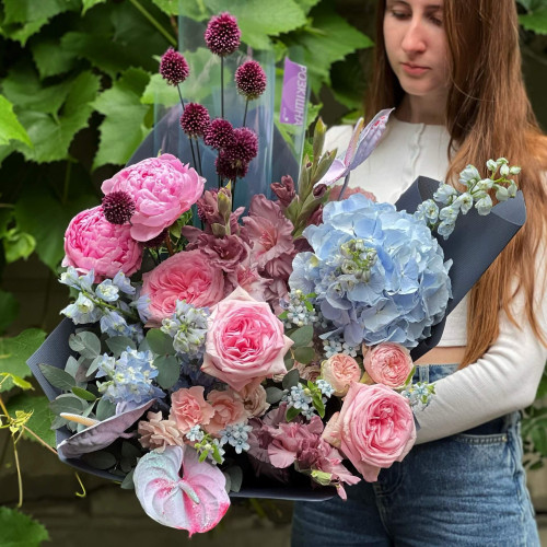 Букет «Лазурит»