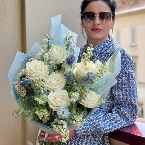 Bouquet «Sky sails»