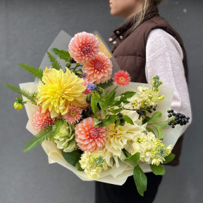 Букет «Осіння пелюстка»