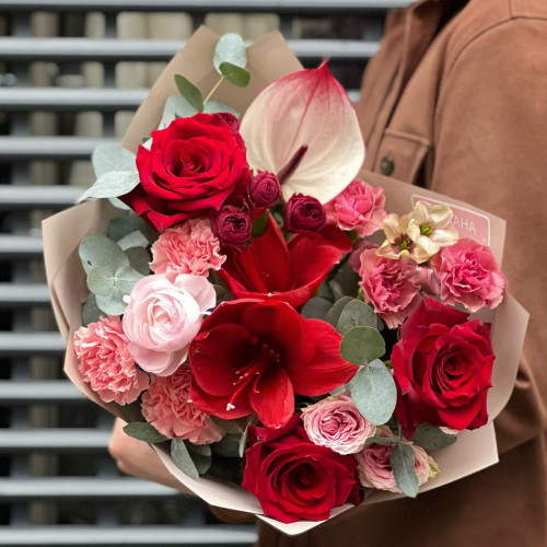 Букет «Пристрасна зустріч»