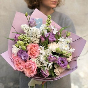 Букет «Пісня солов'їна»