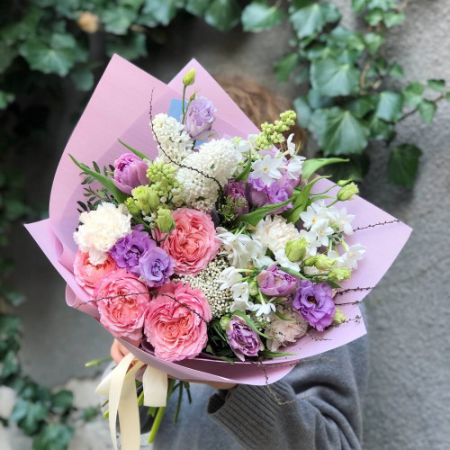 Букет «Пісня солов'їна»