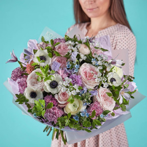 Букет «Квіткове море»