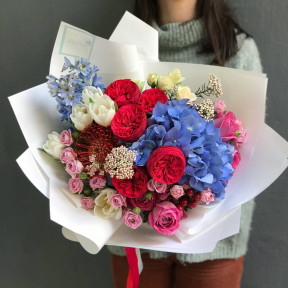 Букет «Французький поцілунок»