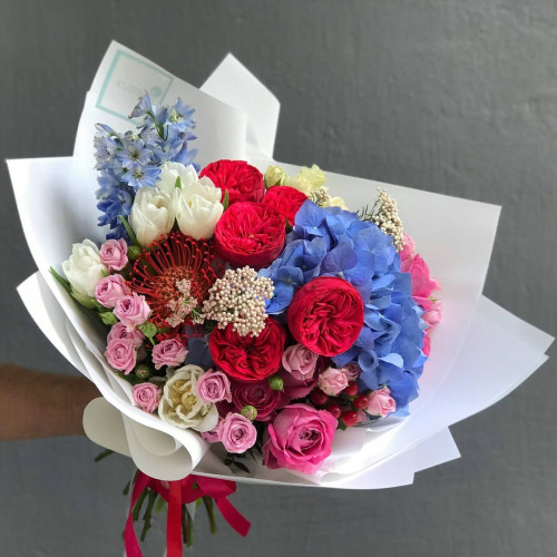 Букет «Французький поцілунок»