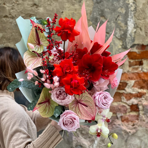 Букет «Роскошная Анна»