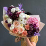 Букет «Брауні з вершками»