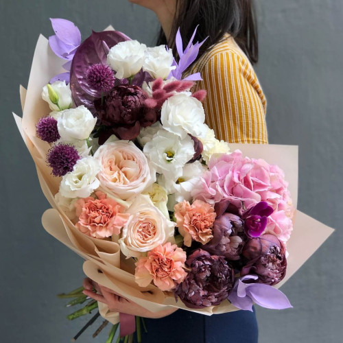 Букет «Брауні з вершками»