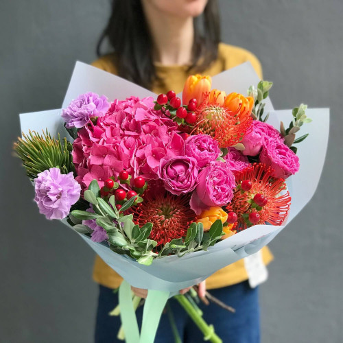 Букет «Ягідний оксамит»