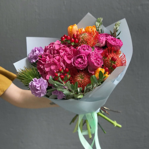 Букет «Ягідний оксамит»